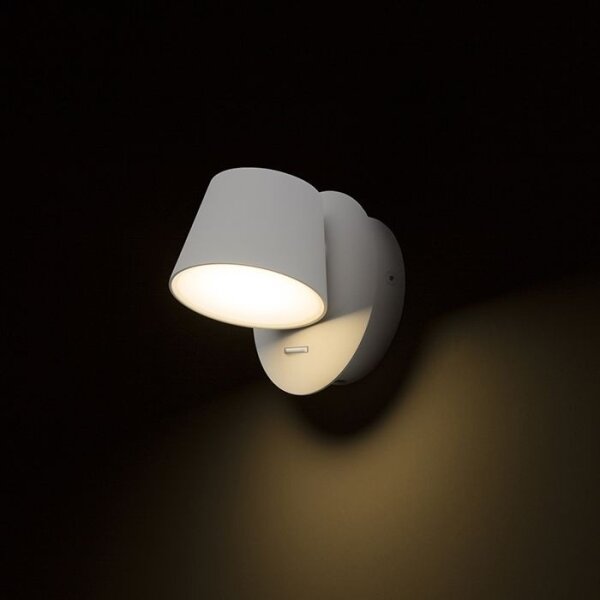 Spot LED de perete AMADEUS LED/6W/230V alb RED-Design Rendl-R12476