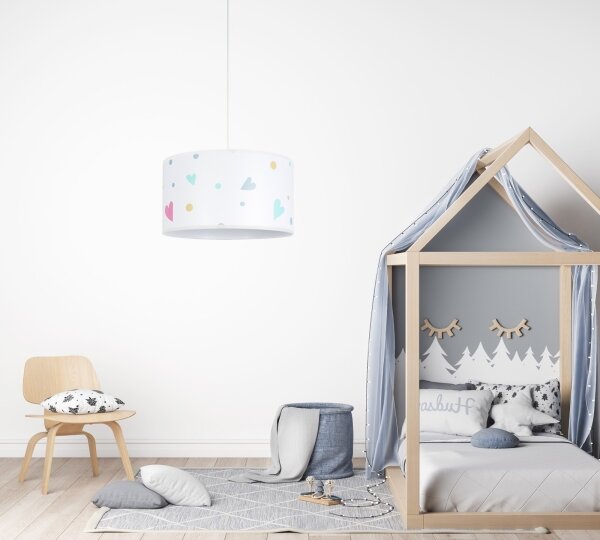 Lustră pentru copii DRUKI 1xE27/60W/230V