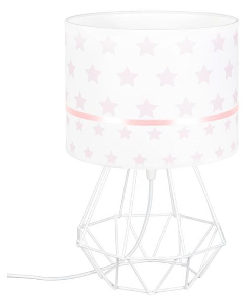 Lampă pentru copii PIKKI 1xE27/60W/230V roz