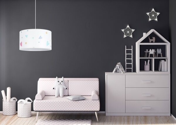 Lustră pentru copii DRUKI 1xE27/60W/230V