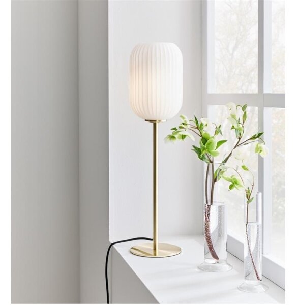 Lampă de masă CAVA 1xE14/40W/230V aurie Markslöjd 108251