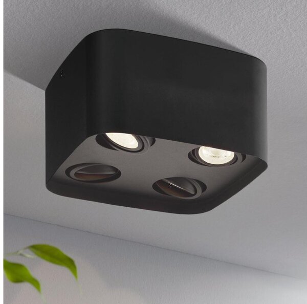 Spot LED RGBW dimabil CAMINALES-Z 4xGU10/5W/230V Eglo 99675