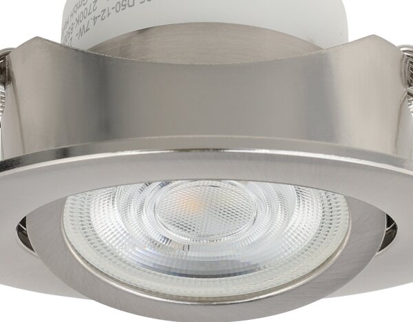 Corp de iluminat LED RGBW încastrat dimabil SALICETO-Z LED/5W/230V Eglo 99672