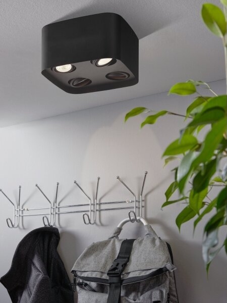 Spot LED RGBW dimabil CAMINALES-Z 4xGU10/5W/230V Eglo 99675