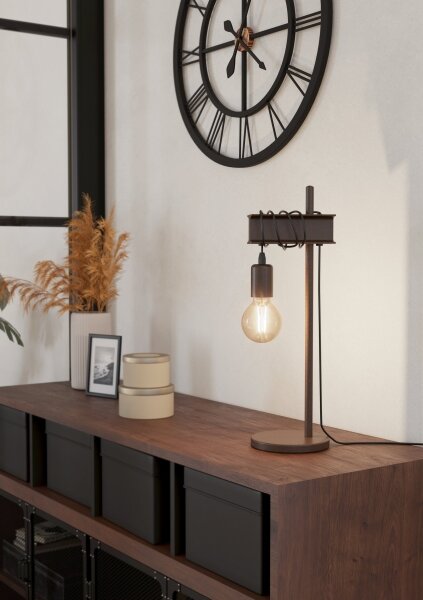 Lampă de masă TOWNSHEND 1xE27/10W/230V Eglo 43525