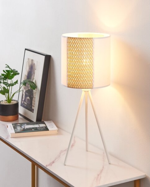 Lampă de masă ARNHEM 1xE27/40W/230V Eglo 43555