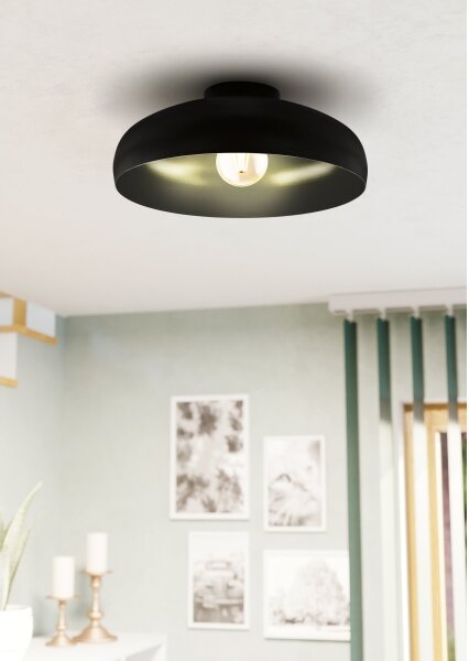 Plafonieră MOGANO 1xE27/60W/230V Eglo 43637