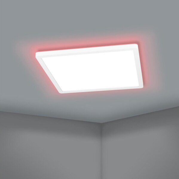 Plafonieră LED RGBW dimabilă ROVITO-Z LED/16,5W/230V alb Eglo 900088