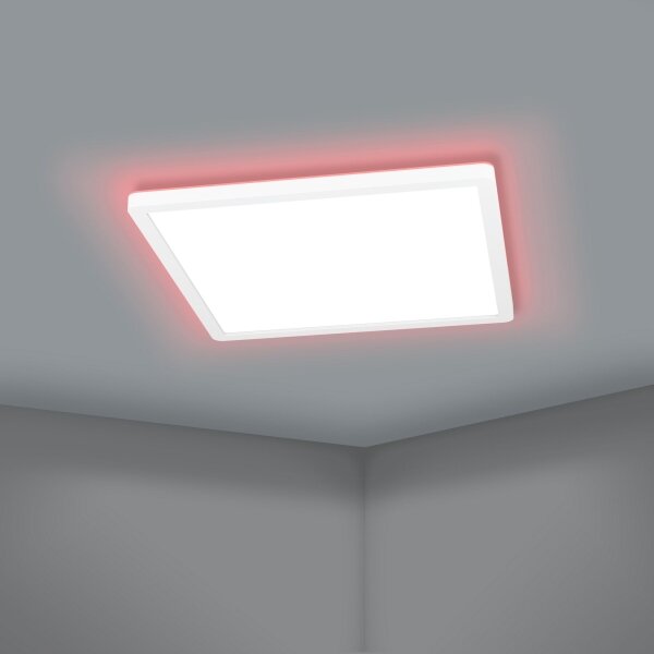 Plafonieră LED RGBW dimabilă ROVITO-Z LED/16,5W/230V alb Eglo 900088
