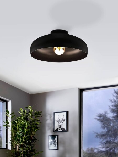 Plafonieră MOGANO 1xE27/60W/230V Eglo 43637