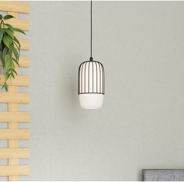 Lustră pe cablu MULEGES 1xE27/40W/230V Eglo 99618