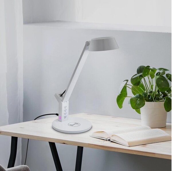 Lampă LED de masă dimabilă tactilă BANDERALO LED/4,8W/230V albă Eglo 99831