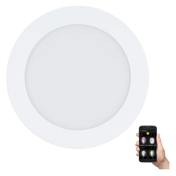 Eglo 900102 - Lampă LED dimabilă pentru baie FUEVA-Z LED/10,5W/230V IP44