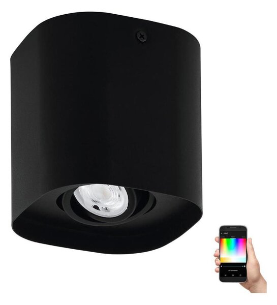 Spot LED RGBW dimabil CAMINALES-Z 1xGU10/5W/230V Eglo 99673