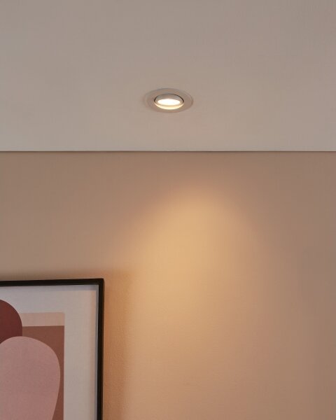 Corp de iluminat LED RGBW încastrat dimabil SALICETO-Z LED/5W/230V Eglo 99671