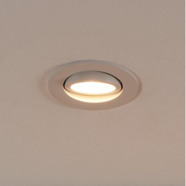 Corp de iluminat LED RGBW încastrat dimabil SALICETO-Z LED/5W/230V Eglo 99671