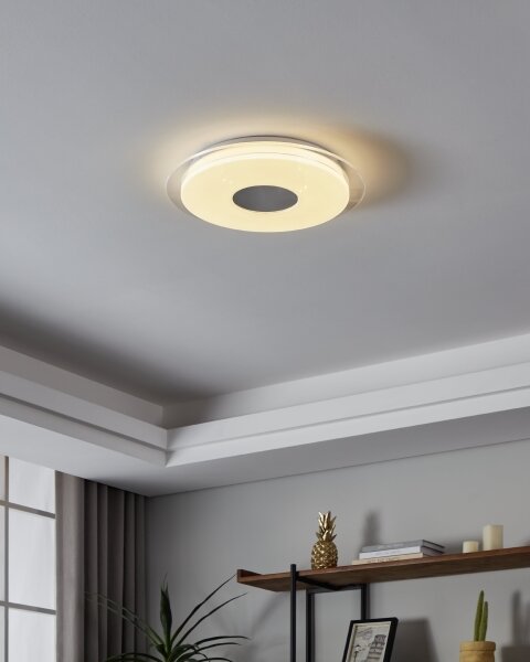 Plafonieră LED dimabilă LANCIANO-Z LED/19,2W/230V Eglo 900083