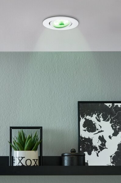 Corp de iluminat LED RGBW încastrat dimabil SALICETO-Z LED/5W/230V Eglo 99671