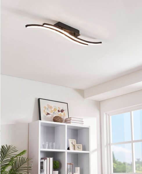Eglo 99801 - Plafonieră LED LEJIAS LED/21,5W/230V