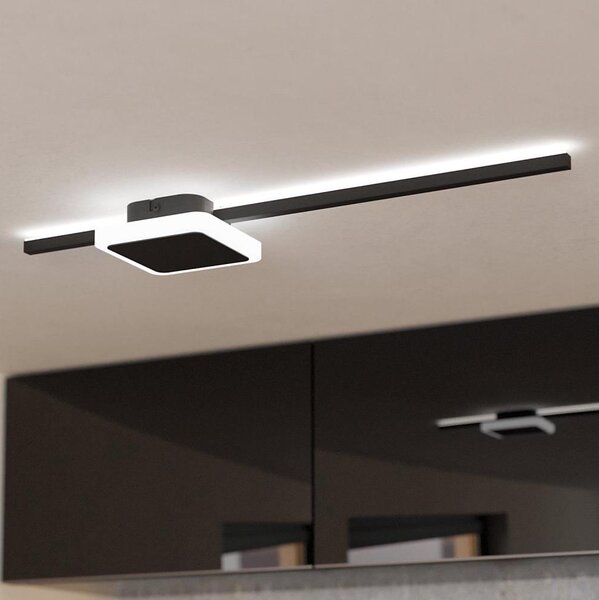 Eglo 99609 - Plafonieră LED SARGINTO, LED/6,3W/230V + LED/5,4W