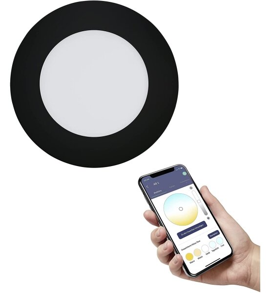 Eglo 900106 - Corp de iluminat LED dimabil pentru baie FUEVA-Z LED/5,4W/230V IP44