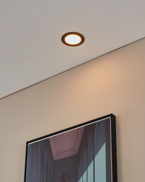 Eglo 900106 - Corp de iluminat LED dimabil pentru baie FUEVA-Z LED/5,4W/230V IP44