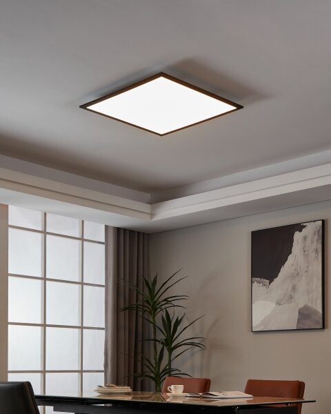 Plafonieră LED dimabilă SALOBRENA-Z LED/33W/230V negru Eglo 900052