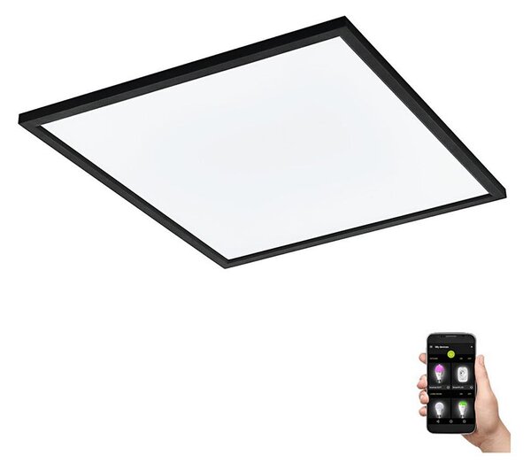 Plafonieră LED dimabilă SALOBRENA-Z LED/33W/230V negru Eglo 900052