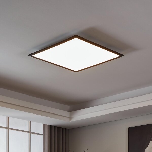 Plafonieră LED dimabilă SALOBRENA-Z LED/33W/230V negru Eglo 900052
