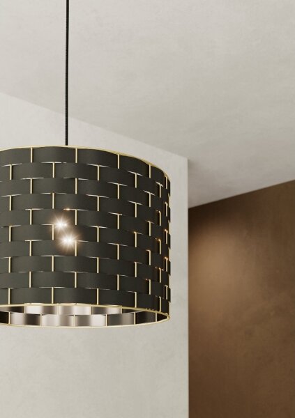 Lustră pe cablu MARASALES 1xE27/40W/230V d. 38 cm Eglo 99524