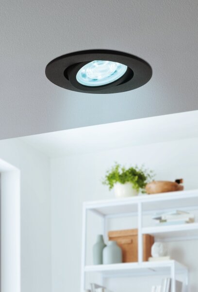 Corp de iluminat LED RGBW încastrat dimabil SALICETO-Z LED/5W/230V Eglo 99669