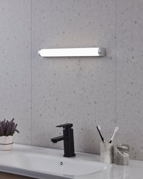Aplică LED pentru oglindă de baie Eglo 99776 TRAGACETE LED/7,5W/230V IP44 45 cm