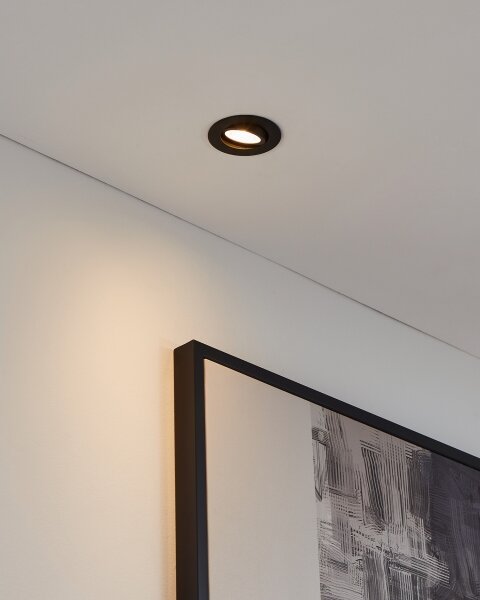 Corp de iluminat LED RGBW încastrat dimabil SALICETO-Z LED/5W/230V Eglo 99669