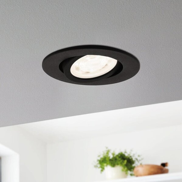 Corp de iluminat LED RGBW încastrat dimabil SALICETO-Z LED/5W/230V Eglo 99669