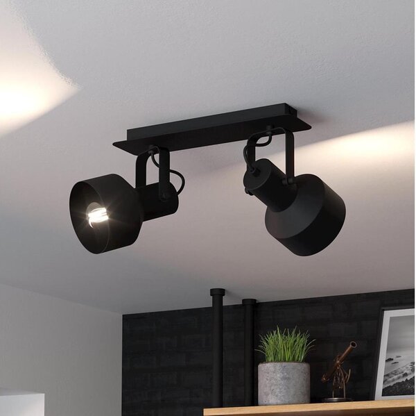 Spot CASIBARE 2xE27/28W/230V Eglo 99518