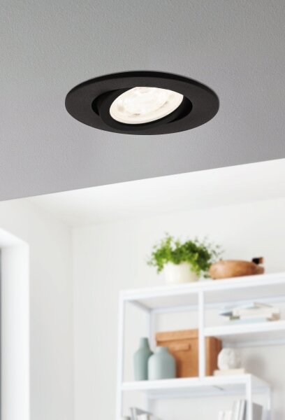 Corp de iluminat LED RGBW încastrat dimabil SALICETO-Z LED/5W/230V Eglo 99669