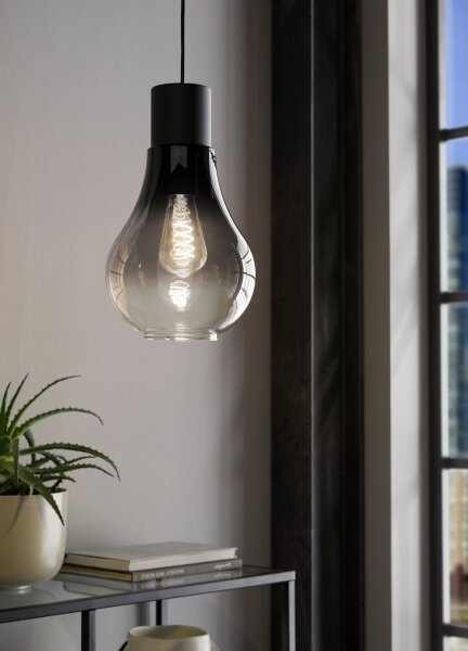 Lustră pe cablu CHASELY 1xE27/40W/230V Eglo 43129