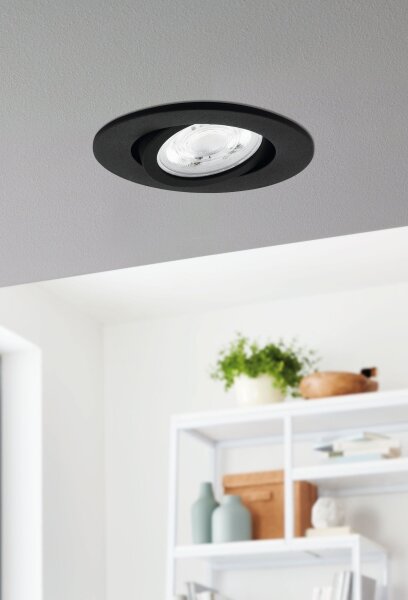 Corp de iluminat LED RGBW încastrat dimabil SALICETO-Z LED/5W/230V Eglo 99669