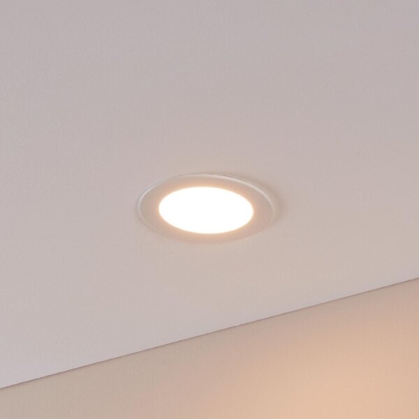 Eglo 900101 - Corp de iluminat LED reglabil pentru baie FUEVA-Z, LED/5,4W/230V, IP44