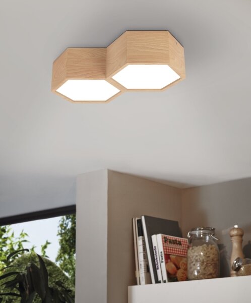 Plafonieră MIRLAS 2xE27/9W/230V Eglo 98861