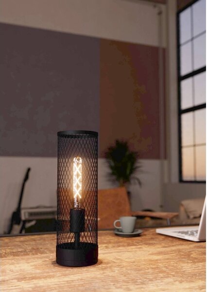 Lampă de masă REDCLIFFE 1xE27/40W/230V Eglo 43536