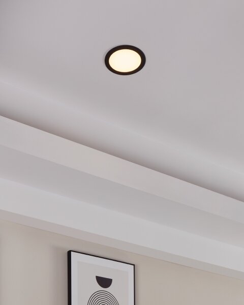 Eglo 900107 - Lampă de baie LED reglabilă FUEVA-Z, 10,5 W / 230 V, IP44