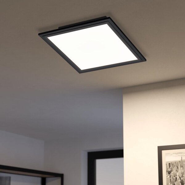 Plafonieră LED dimabilă SALOBRENA-Z LED/15,3W/230V negru Eglo 900049