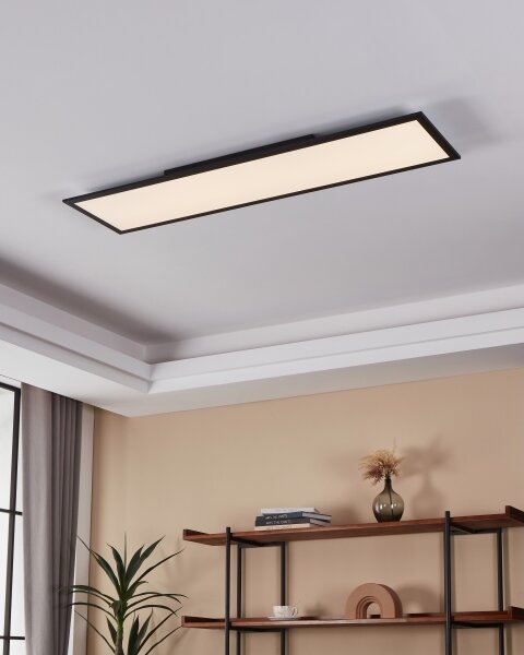 Plafonieră LED dimabilă SALOBRENA-Z LED/33,5W/230V negru Eglo 900053
