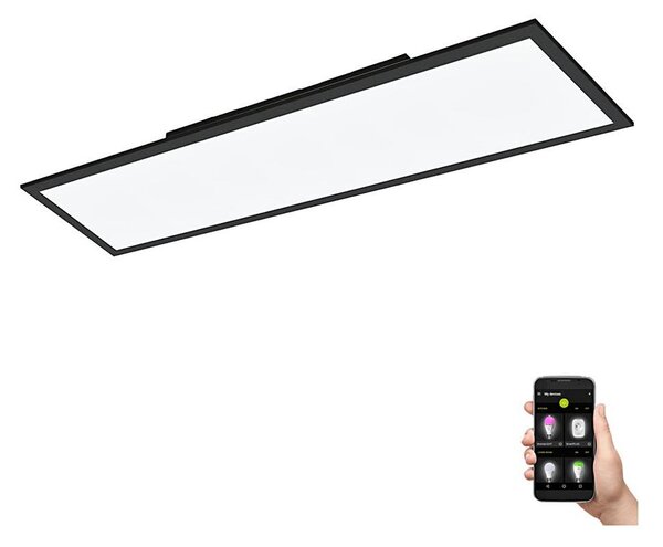 Plafonieră LED dimabilă SALOBRENA-Z LED/33,5W/230V negru Eglo 900053