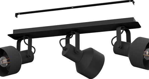 Spot CASIBARE 3xE27/28W/230V Eglo 99519