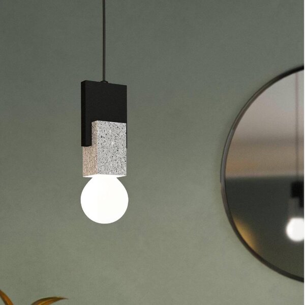 Eglo 99531 - Candelabru suspendat pe cablu LOBATIA 1xE27/40W/230V