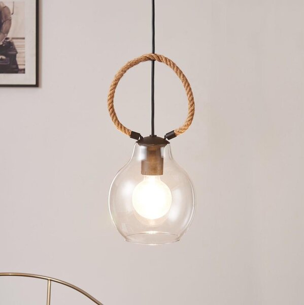 Eglo 43617 - Pendul RODING pe cablu, 1xE27/40W/230V