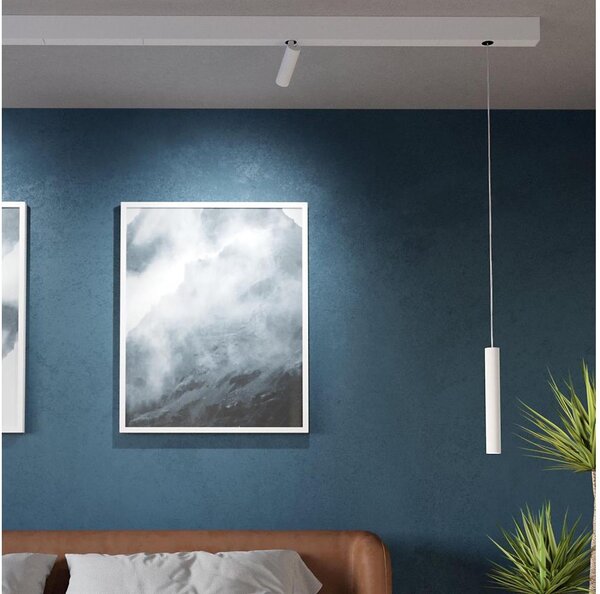Eglo 98812 - Lustră LED suspendată pe cablu pentru sistem pe șină TP LED/9W/230V