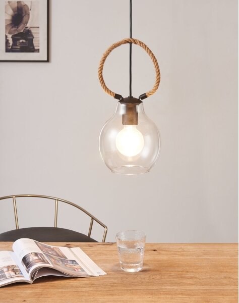 Eglo 43617 - Pendul RODING pe cablu, 1xE27/40W/230V